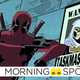 Deadpool, as he appeared in the Ultimate Spider-Man cartoon series.